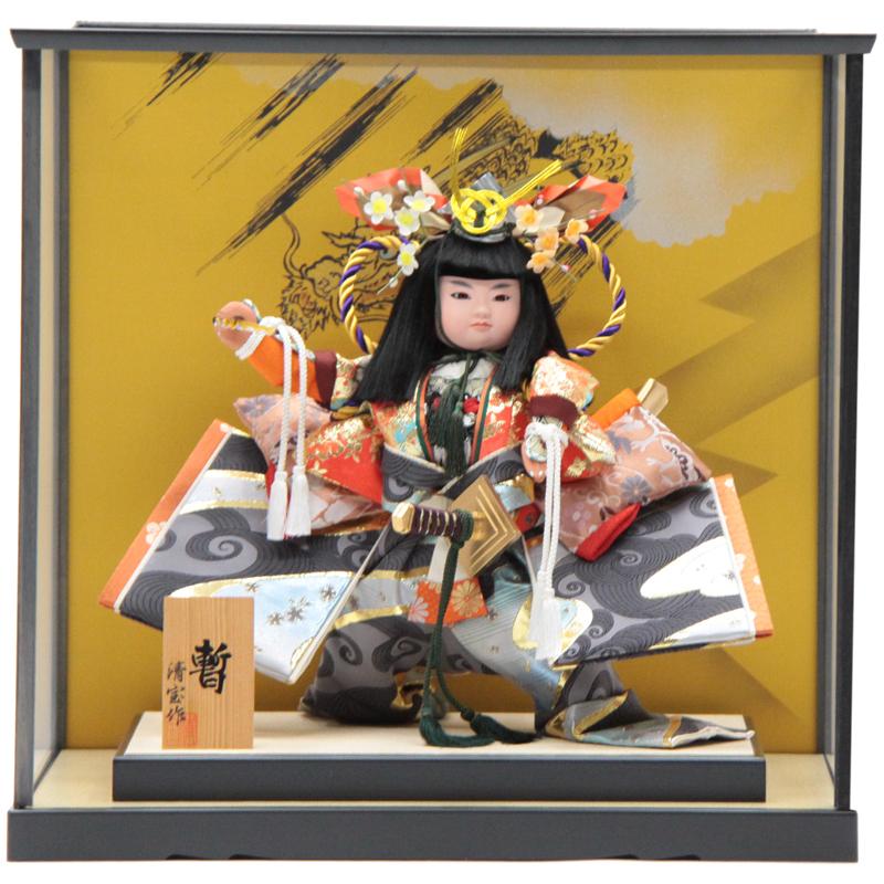 日本人形五月人形「暫」