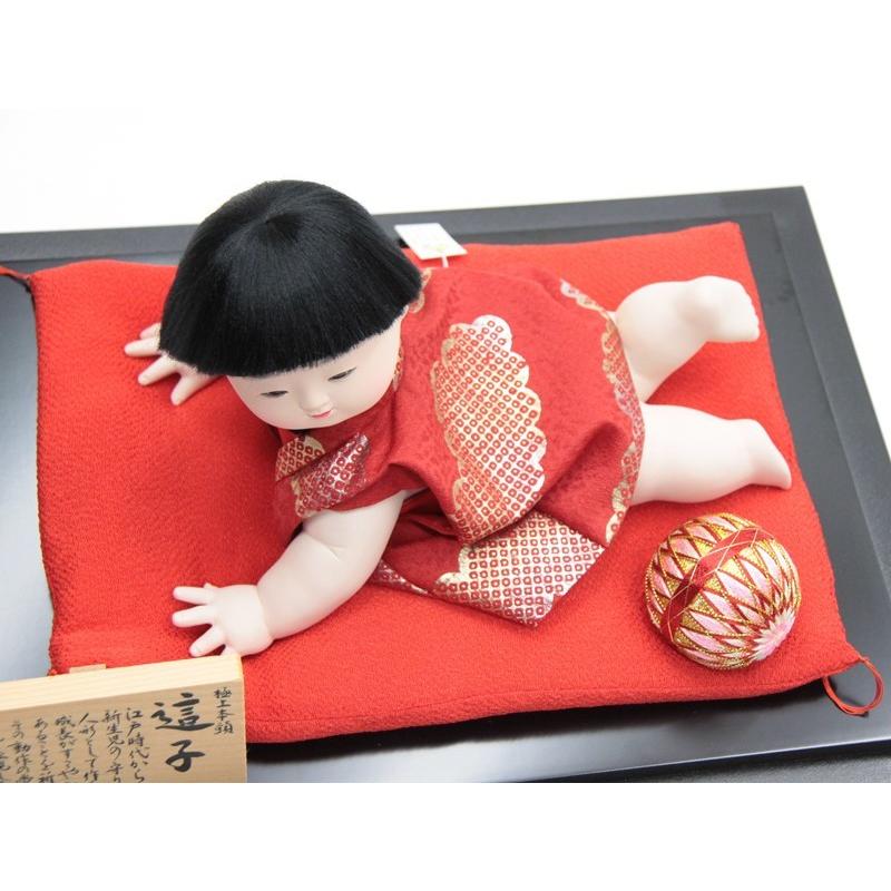 アウトレット品 這い子人形 這子 3811 日本人形 22a-ya-2581 : さくら