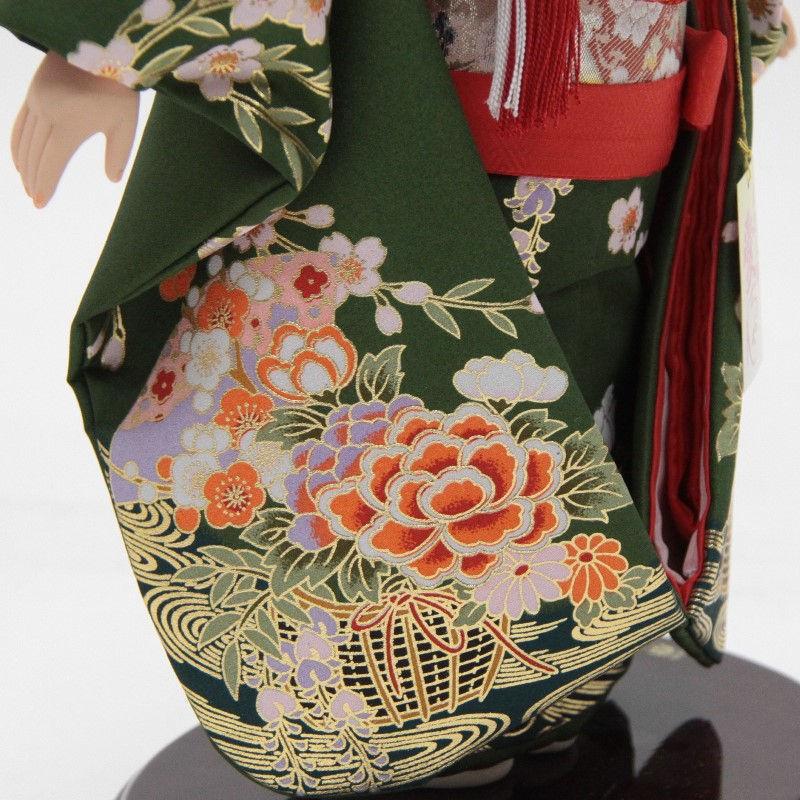 アウトレット品 雛人形市松人形 市松人形 54C 上頭 日本人形 22a-ya-2588 アウトレット品 雛人形市松人形 市松人形 54C 上頭 日本人形 22a ya