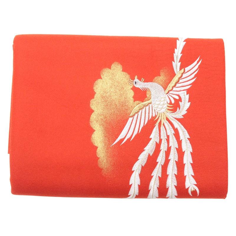 毛氈　刺繍40×7段　鳳凰 pfmousen7-5_35.jpg