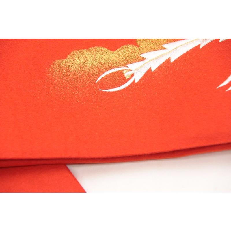 毛氈　刺繍40×7段　鳳凰 アウトレット品 三月毛せん 雛人形用 40×7 フェルト 鳳凰刺繍入