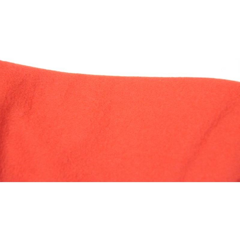 アウトレット品 三月毛せん 雛人形用 45×7 鳳凰刺繍入 繧繝付き 赤毛氈