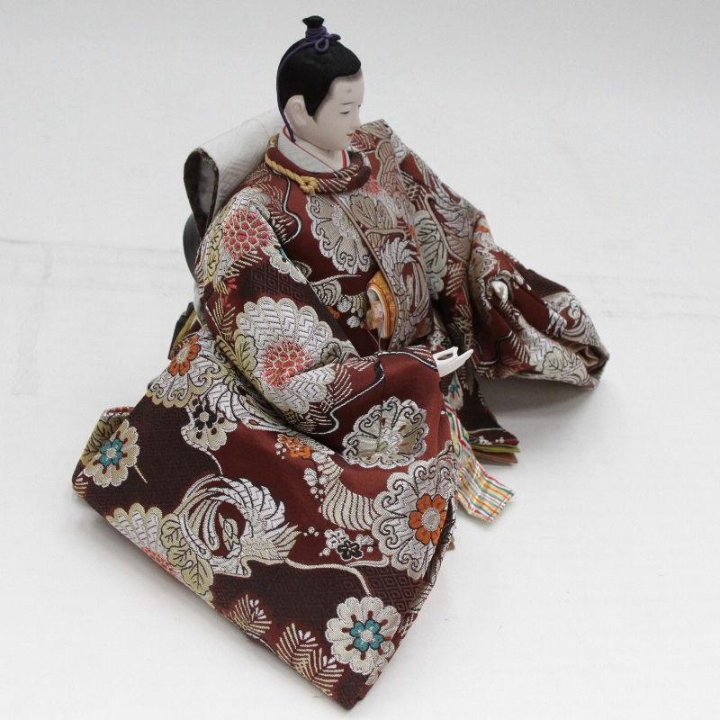 アウトレット品 雛人形五人三段飾り 五人飾りセット 京極セット 22a-ya