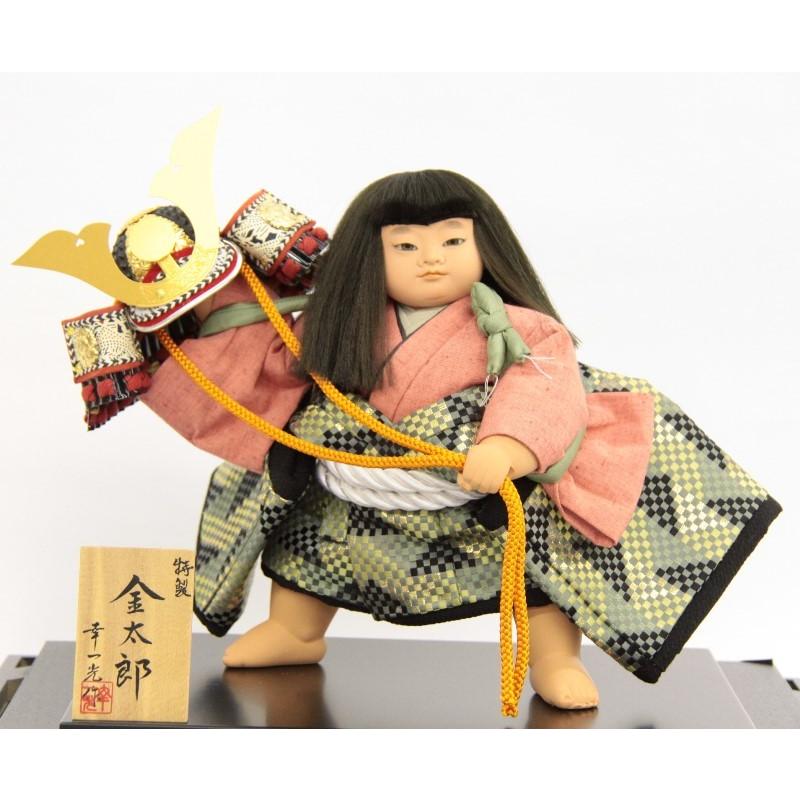 五月人形 ケース入り金太郎人形 特製10号 兜持ちb 特製10号 季節玩具 黒塗りケース 幸一光 22a Ya 3108 22a Ya 3108 黒塗りケース飾り幸一光作の金太郎人形です 特製十号の 兜持ち 緑タスキの金太郎です 22a Ya 3108 五月人形 さくらソレイユ