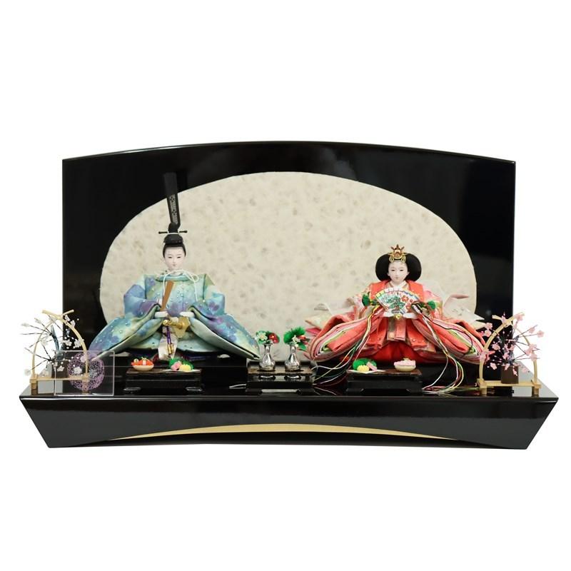 雛人形 親王平飾り 小出松寿 スワロフスキー SV082002 熊倉基安頭 京十一番 東山 hn272 1hs1874 223to1135