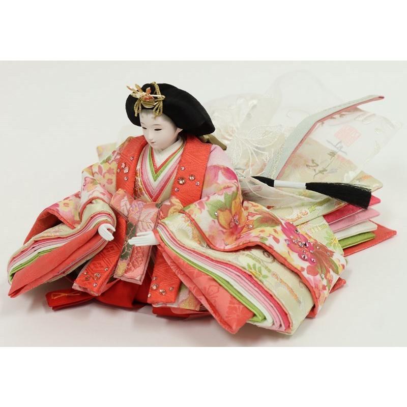 完動品 雛人形 親王平飾り 小出松寿 スワロフスキー SV082002 熊倉基安頭 京十一番 東山 hn272 1hs1874 223to1135 【NA3507722787】(126560円)