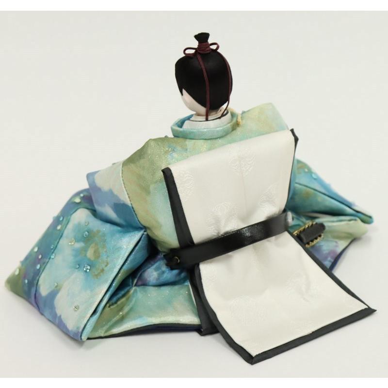 完動品 雛人形 親王平飾り 小出松寿 スワロフスキー SV082002 熊倉基安頭 京十一番 東山 hn272 1hs1874 223to1135 【NA3507722787】(126560円)