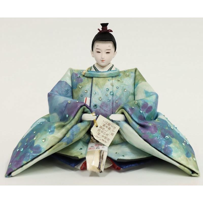 完動品 雛人形 親王平飾り 小出松寿 スワロフスキー SV082002 熊倉基安頭 京十一番 東山 hn272 1hs1874 223to1135 【NA3507722787】(126560円)