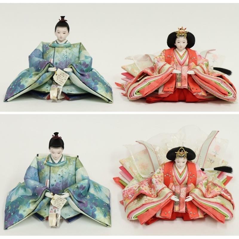 完動品 雛人形 親王平飾り 小出松寿 スワロフスキー SV082002 熊倉基安頭 京十一番 東山 hn272 1hs1874 223to1135 【NA3507722787】(126560円)