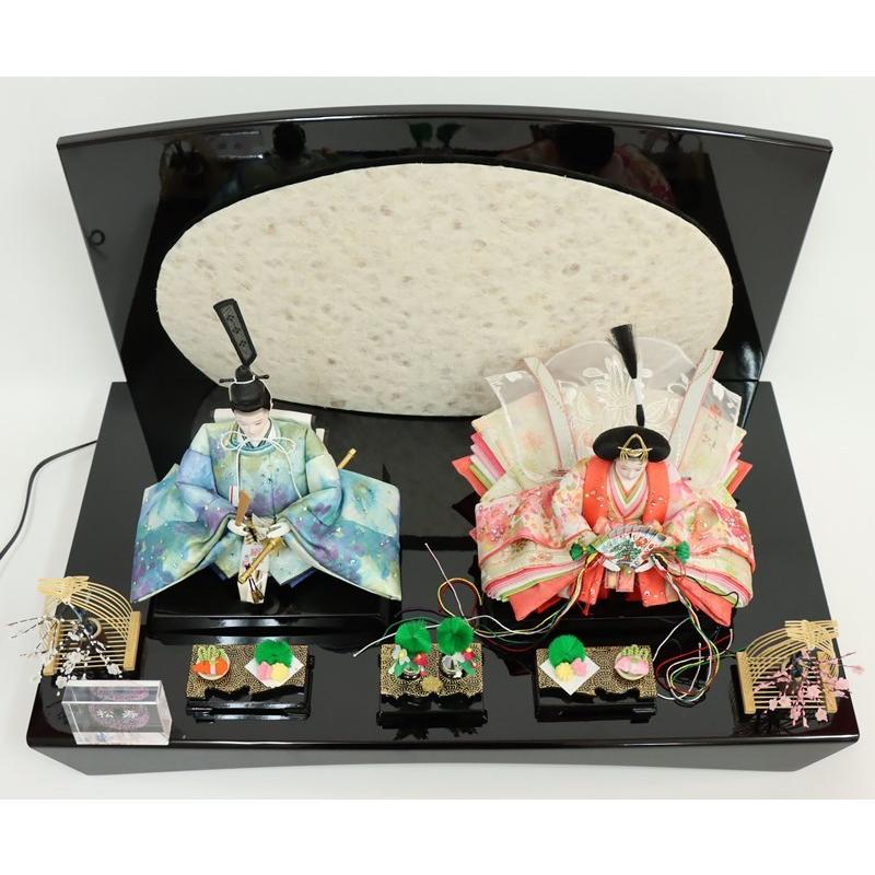 完動品 雛人形 親王平飾り 小出松寿 スワロフスキー SV082002 熊倉基安頭 京十一番 東山 hn272 1hs1874 223to1135 【NA3507722787】(126560円)