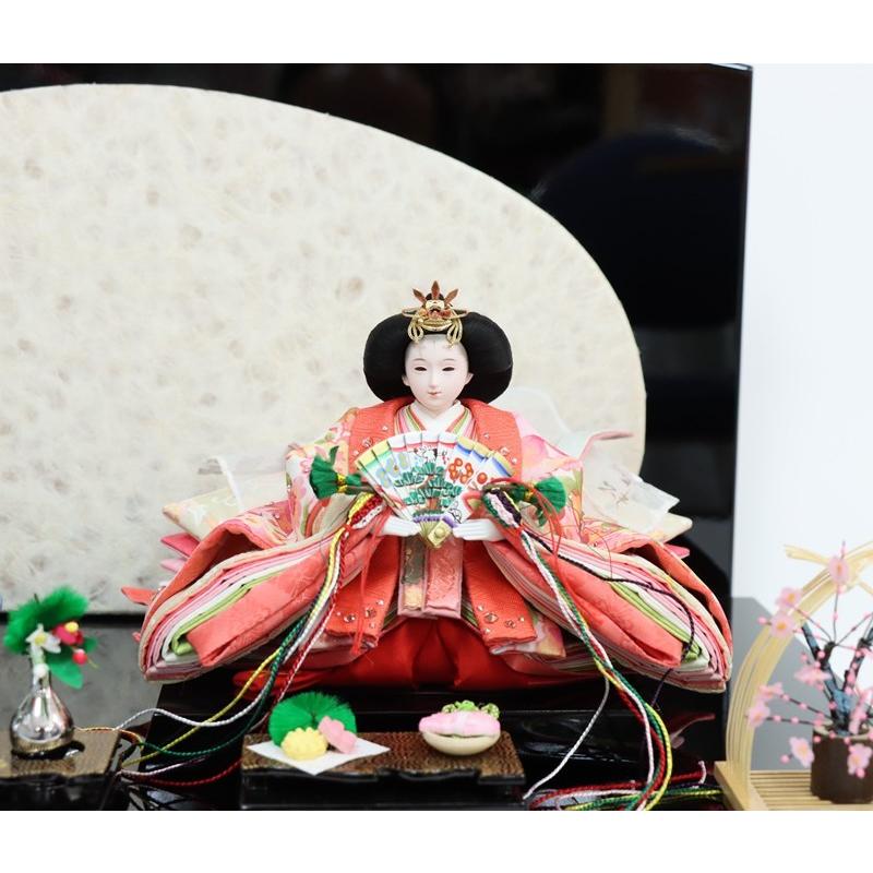 完動品 雛人形 親王平飾り 小出松寿 スワロフスキー SV082002 熊倉基安頭 京十一番 東山 hn272 1hs1874 223to1135 【NA3507722787】(126560円)