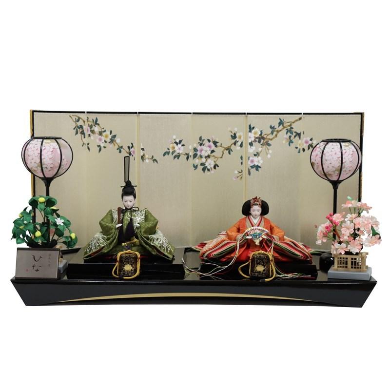 雛人形 親王平飾り 清水久遊 エディション ひな 熊倉基安頭 小三五 京織スパンコール hn295 2hs1857 223to1875(140400円)