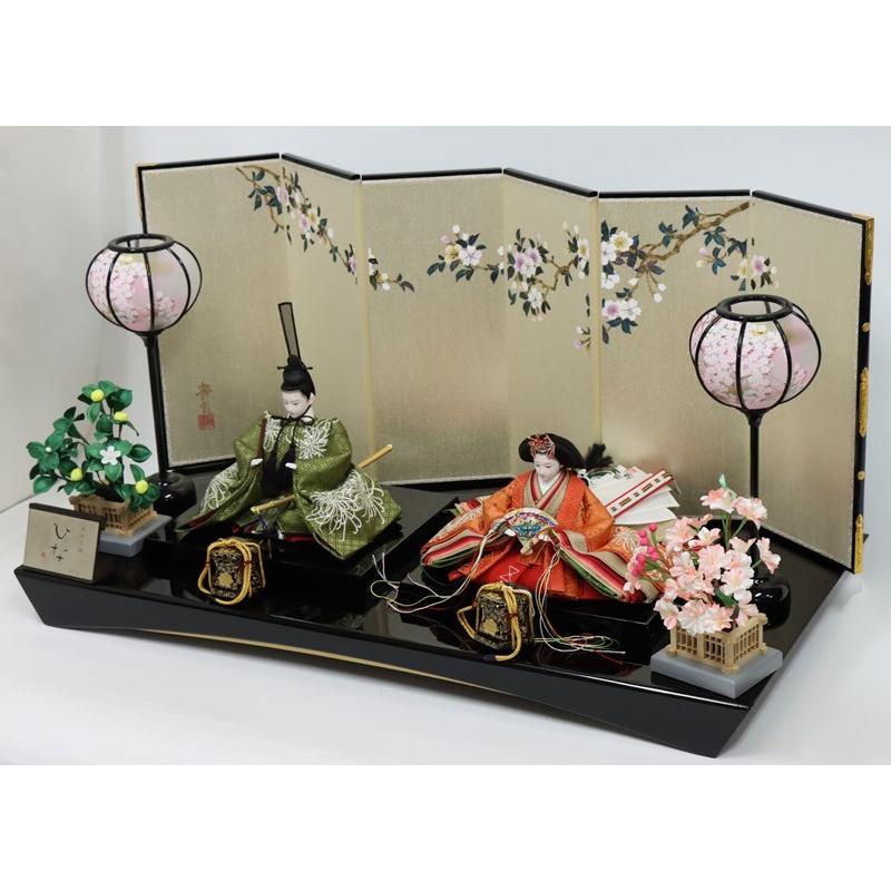 「人气商品」 雛人形 親王平飾り 清水久遊 エディション ひな 熊倉基安頭 小三五 京織スパンコール hn295 2hs1857 223to1875 【M3891309360】(140400円)