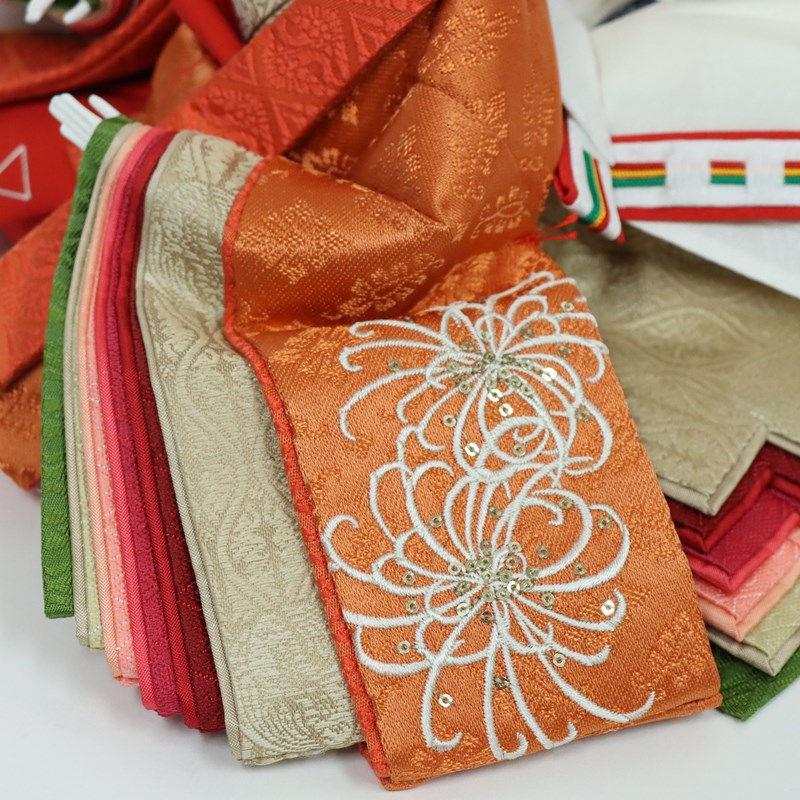 「人气商品」 雛人形 親王平飾り 清水久遊 エディション ひな 熊倉基安頭 小三五 京織スパンコール hn295 2hs1857 223to1875 【M3891309360】(140400円)