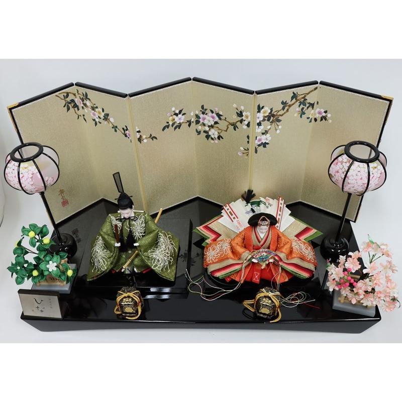 「人气商品」 雛人形 親王平飾り 清水久遊 エディション ひな 熊倉基安頭 小三五 京織スパンコール hn295 2hs1857 223to1875 【M3891309360】(140400円)