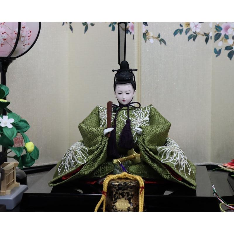 「人气商品」 雛人形 親王平飾り 清水久遊 エディション ひな 熊倉基安頭 小三五 京織スパンコール hn295 2hs1857 223to1875 【M3891309360】(140400円)