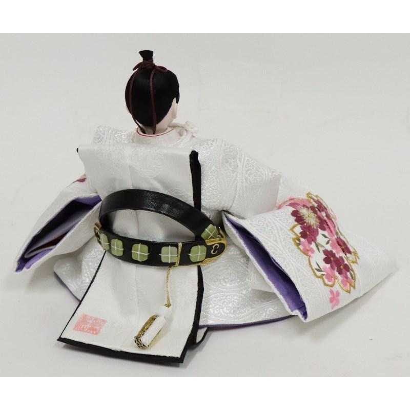 【〜6/6まで出品】 雛人形 親王平飾り 田村芙紗彦 熊倉基安101頭 京十番 大桜花々 hn328 2hs1857 223to1878 【L2804846233】(101200円)
