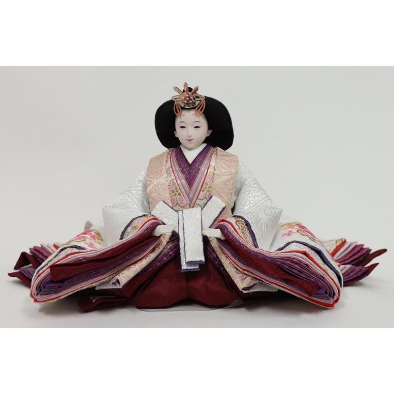 【〜6/6まで出品】 雛人形 親王平飾り 田村芙紗彦 熊倉基安101頭 京十番 大桜花々 hn328 2hs1857 223to1878 【L2804846233】(101200円)