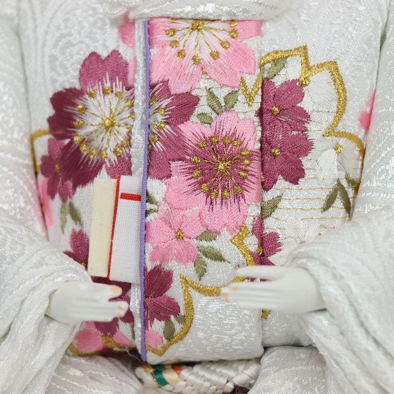 【〜6/6まで出品】 雛人形 親王平飾り 田村芙紗彦 熊倉基安101頭 京十番 大桜花々 hn328 2hs1857 223to1878 【L2804846233】(101200円)