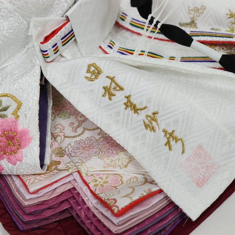 【〜6/6まで出品】 雛人形 親王平飾り 田村芙紗彦 熊倉基安101頭 京十番 大桜花々 hn328 2hs1857 223to1878 【L2804846233】(101200円)