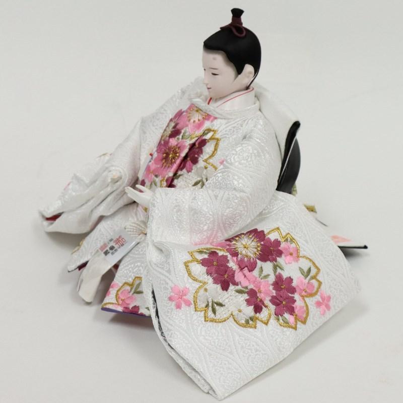 【〜6/6まで出品】 雛人形 親王平飾り 田村芙紗彦 熊倉基安101頭 京十番 大桜花々 hn328 2hs1857 223to1878 【L2804846233】(101200円)