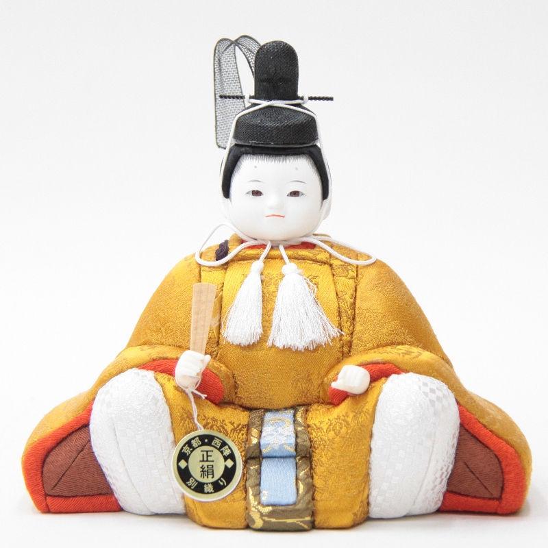 天神様人形 ケース入り 木目込み人形 子ども天神 22ht05/22hf01 芳俊作