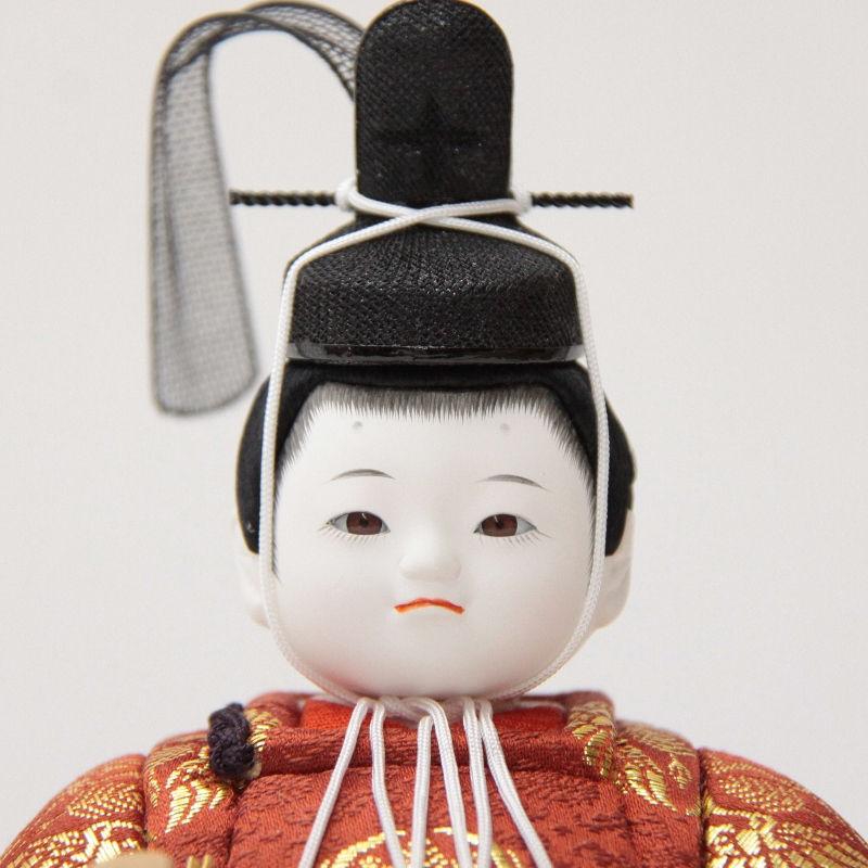 天神様人形 ケース入り 木目込み人形 子ども天神 22ht06/22hf01 芳俊作