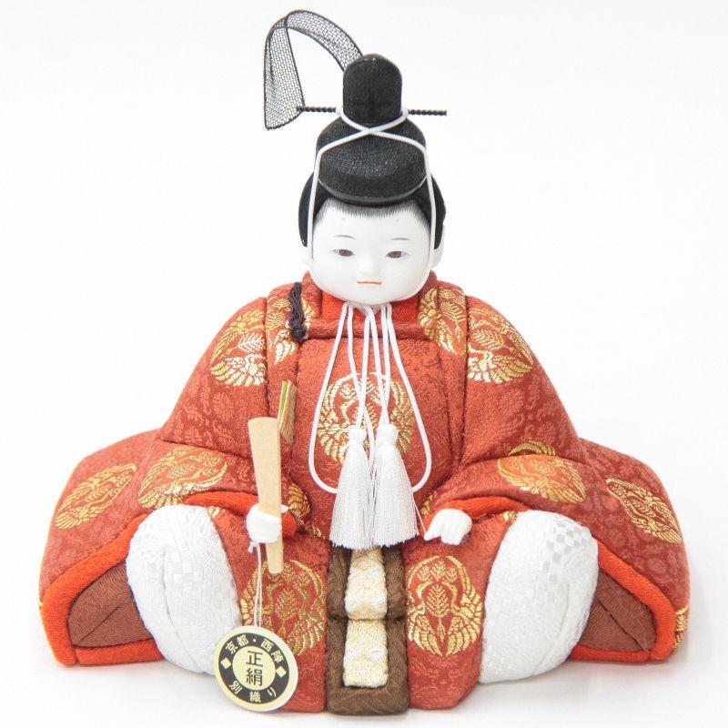 天神様人形 ケース入り 木目込み人形 子ども天神 22ht06/22hf01 芳俊作