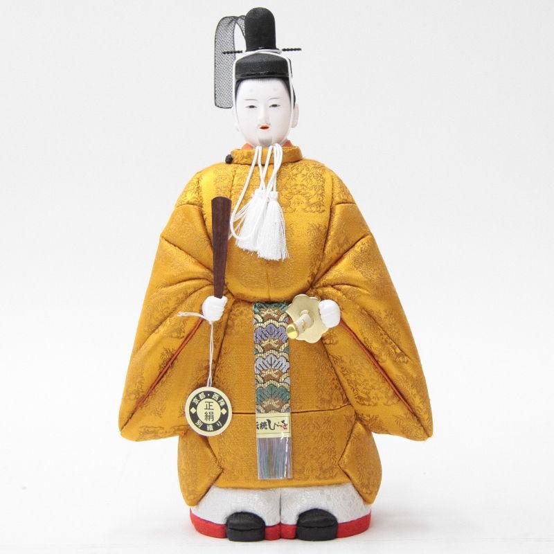 天神様人形 ケース入り 木目込み人形 立ち天神 （大） 22ht09/22hf02