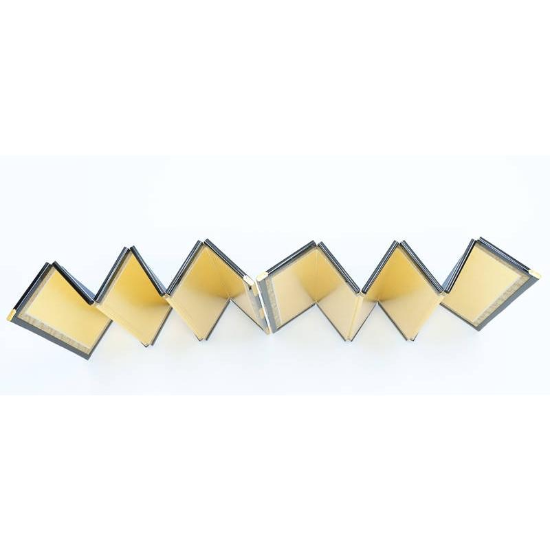 新品未使用　久月　ヘリ付き金箔屏風 アウトレット品 雛人形 三月屏風 屏風のみ No.11 極上金箔 金沢箔 二重