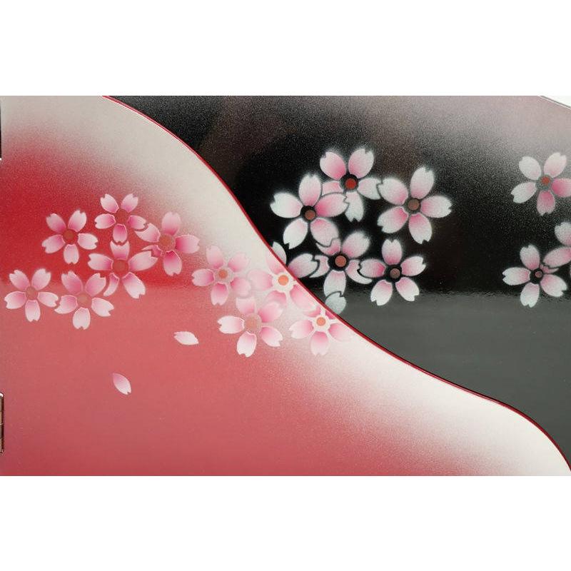 雛人形　桃の節句　桜の刺繍三つ折り焼桐屏風 雛人形 桃の節句 桜の刺繍三つ折り焼桐屏風 桃の節句 桜の刺繍三つ折り焼桐