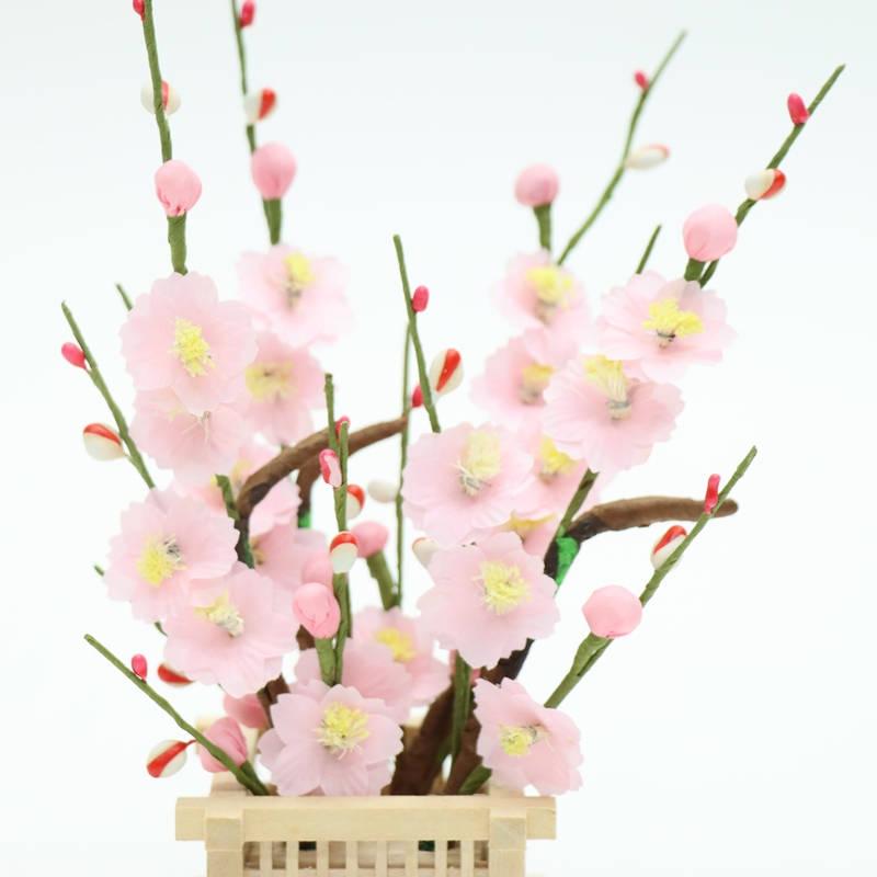 雛人形　桃の節句　雛道具　しあわせ桜 3508≪ 雪洞・桜橘セットA ≫ 雛人形/ひな人形/桃の節句/ひな祭り