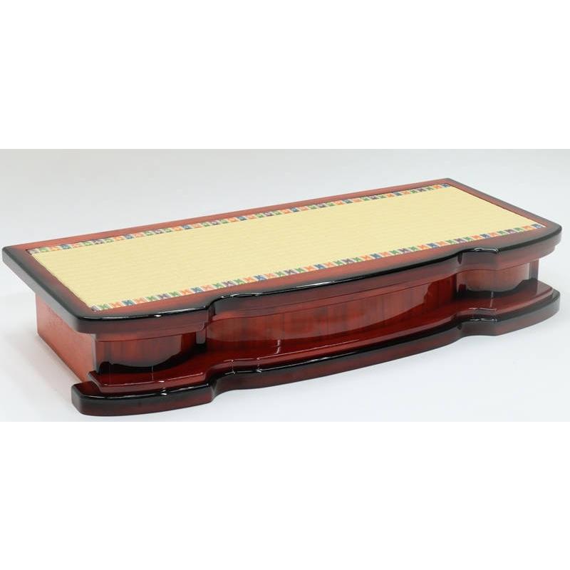 三月飾台 30号 2段　雛人形　飾り台 Amazon.co.jp: 三月飾台 30号 2段 雛人形 飾り台 : おもちゃ