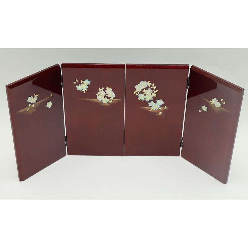 屏風25号 アウトレット品 五月人形屏風単品 25号五月屏風 二曲 松 21ya2061
