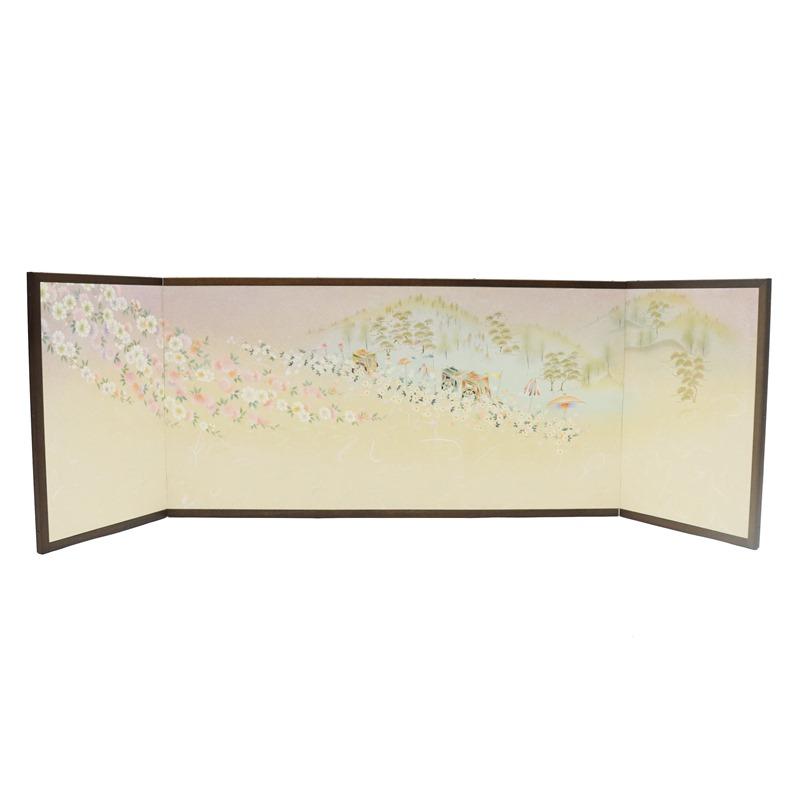 御屏風 13号三曲本仕立