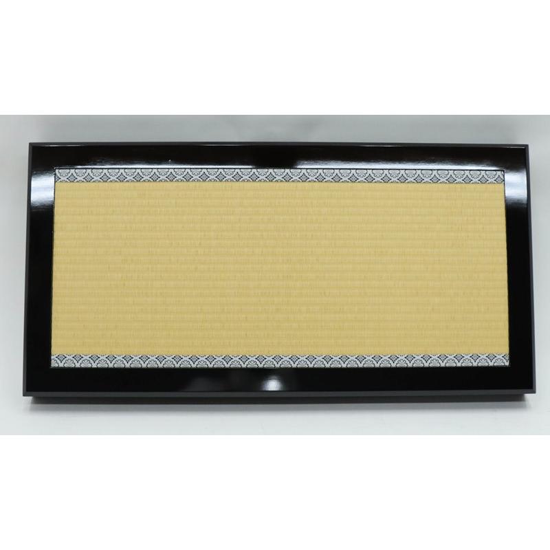 アウトレット品 平飾台 台のみ 30号 スルガ飾り台 備流 23a-ya-0480の画像