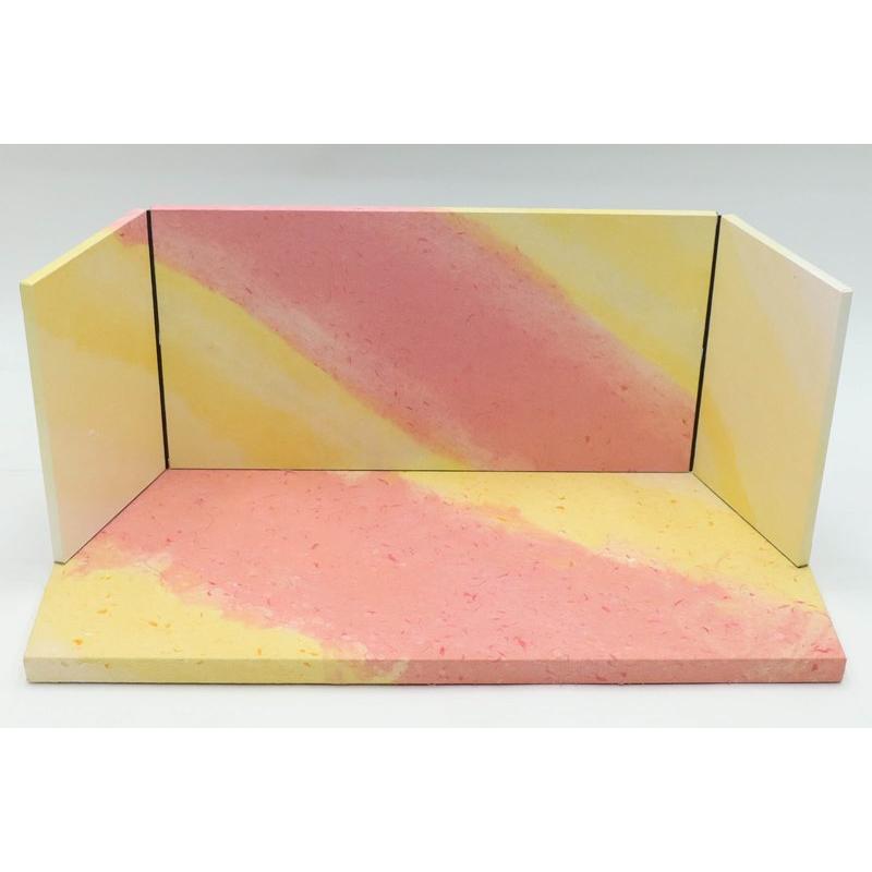 アウトレット品 雛人形 屏風台 台屏風セット ピンク屏風付 桜ちらし 和紙つづみ TG-32661 23a-ya-0518_2