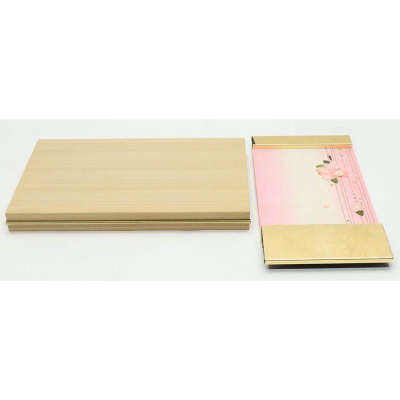 アウトレット品 雛人形 屏風台 台屏風セット 55cm 和み平台 金 上台付