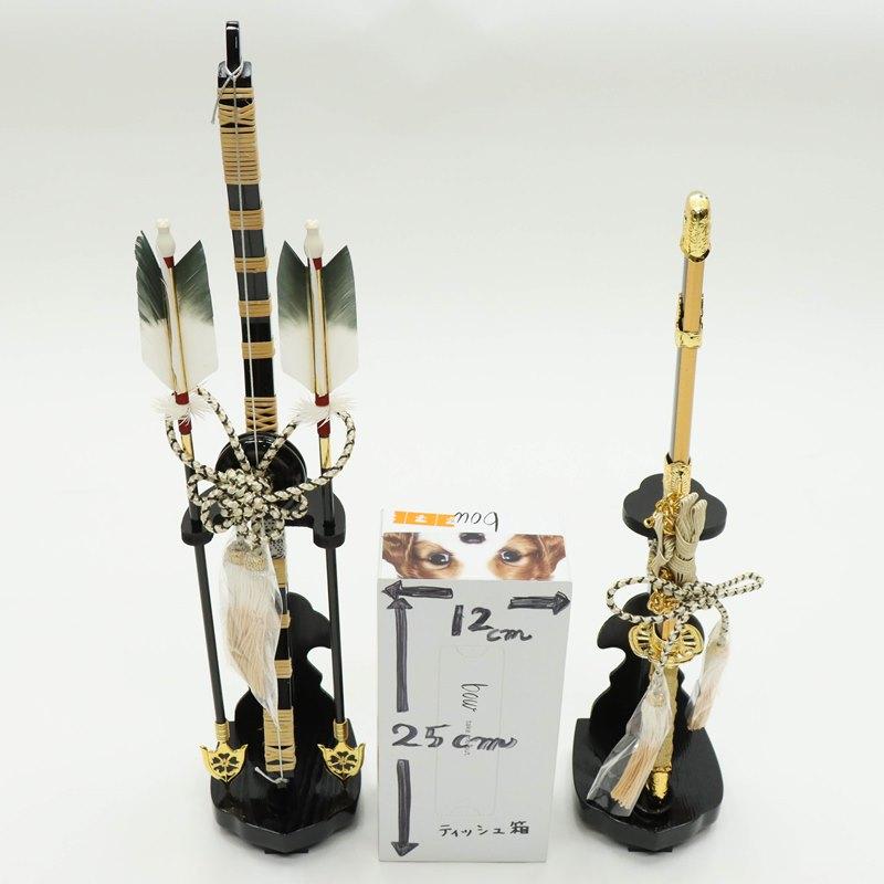 アウトレット品 五月人形 弓太刀 単品 18号 古代藤巻 23a-ya-0773