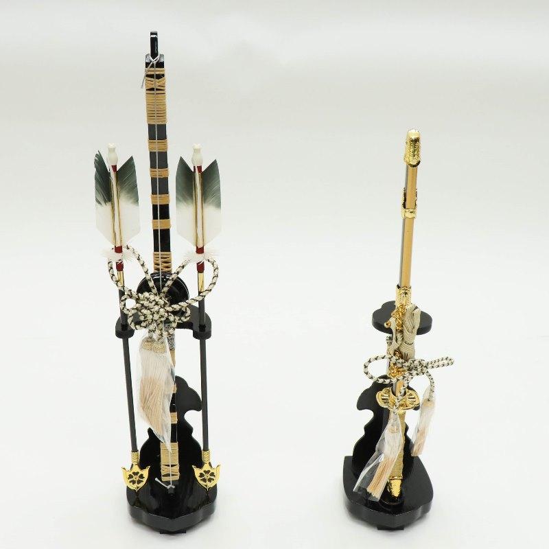 アウトレット品 五月人形 弓太刀 単品 18号 古代藤巻 23a-ya-0773