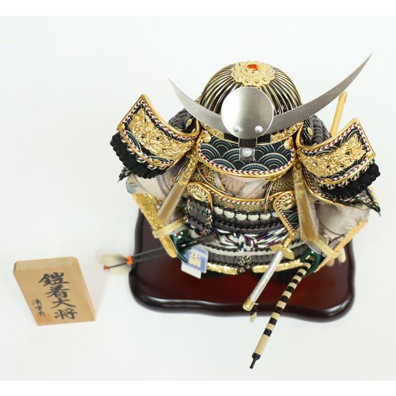 アウトレット 五月人形 子ども大将 単品飾り Ym1169(235to1890)清雲齋 五月人形 アウトレット 五月人形 子ども大将 単品飾り ym1169(235to1890)清雲齋