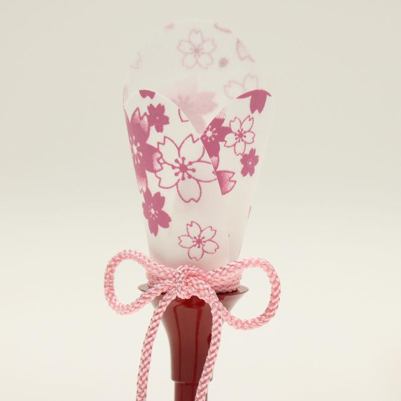 雛人形 雛道具 燭台 18号 ミニ油灯 赤紐 ひな道具 雪洞 雛飾り