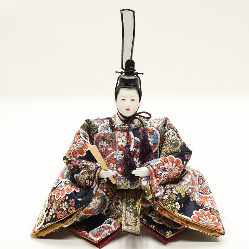 雛人形 五人飾り 三段飾り 親王飾り 三人官女付き 新品未使用 アウトレット品 雛人形 五人揃 人形のみ 十番 小三五 親王・三人官女