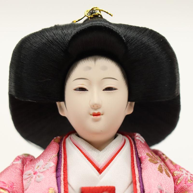 アウトレット品 雛人形 五人揃 人形のみ 十番 小三五 親王・三人官女