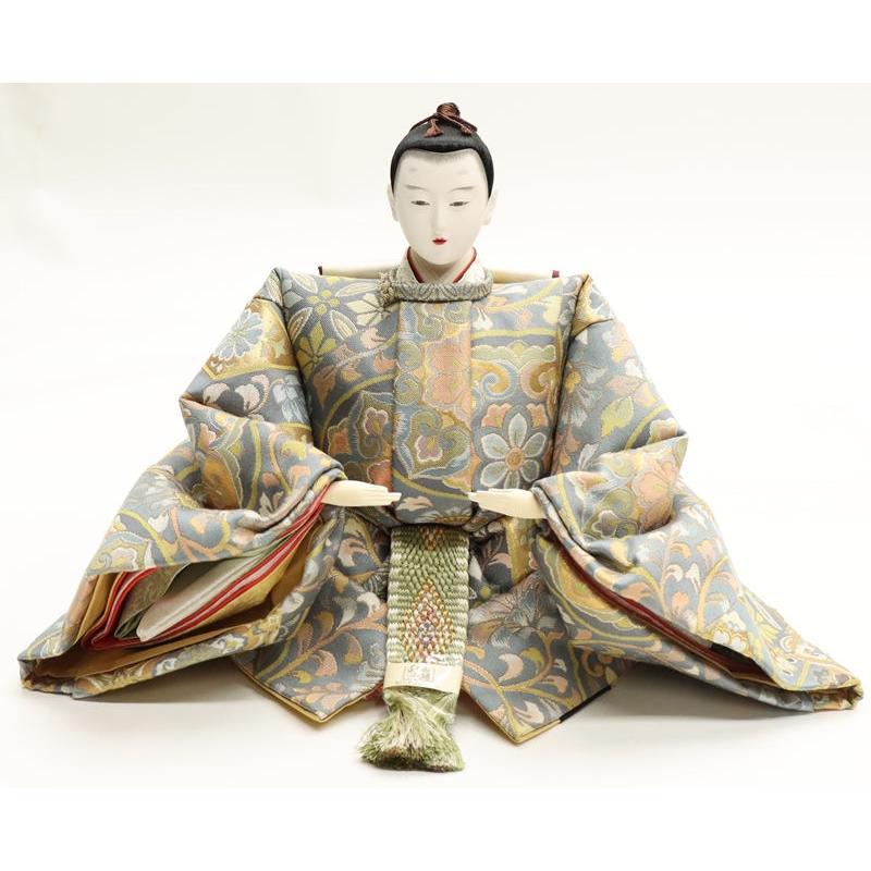 C7−1 雛人形親王のみ 人形のみ 小十番親王サイズ ひな祭り人形