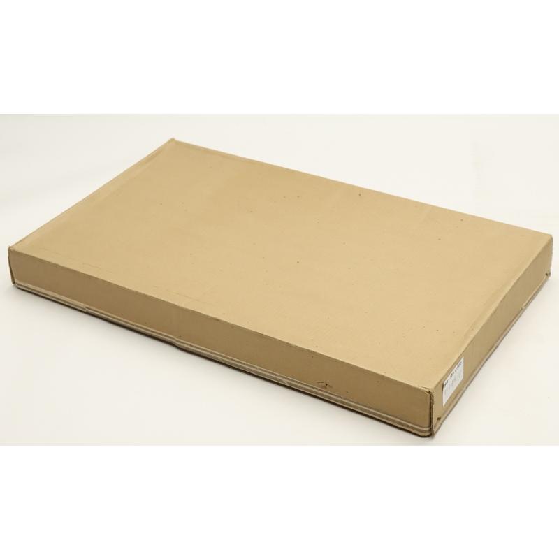 アウトレット品 屏風 単品 13号 几帳 三曲屏風 赤 24a-ya-0500の画像