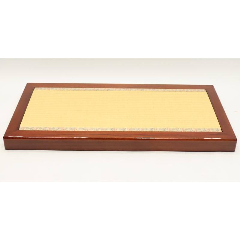 アウトレット品 平飾台 単品 30号 赤茶塗り畳台 桐 24a-ya-0532 