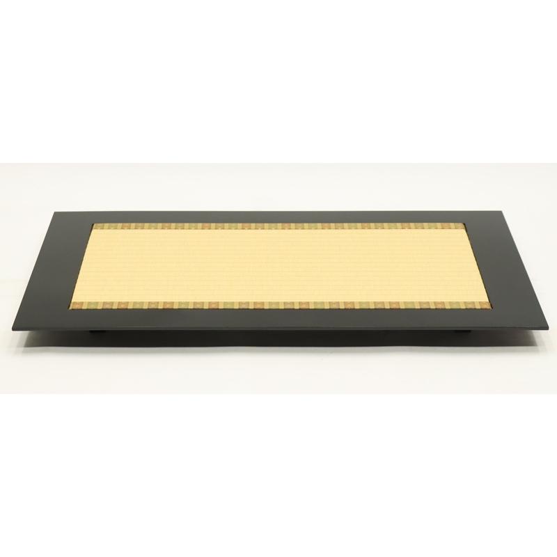 アウトレット品 平飾台 単品 75 会津塗畳台 黒 24a-ya-0545 : 24a-ya 