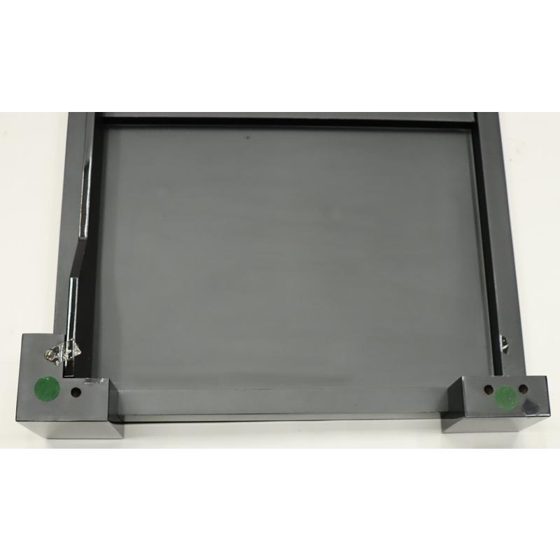 アウトレット品 平飾台 単品 75 黒桐飾り台 24a-ya-0551の画像