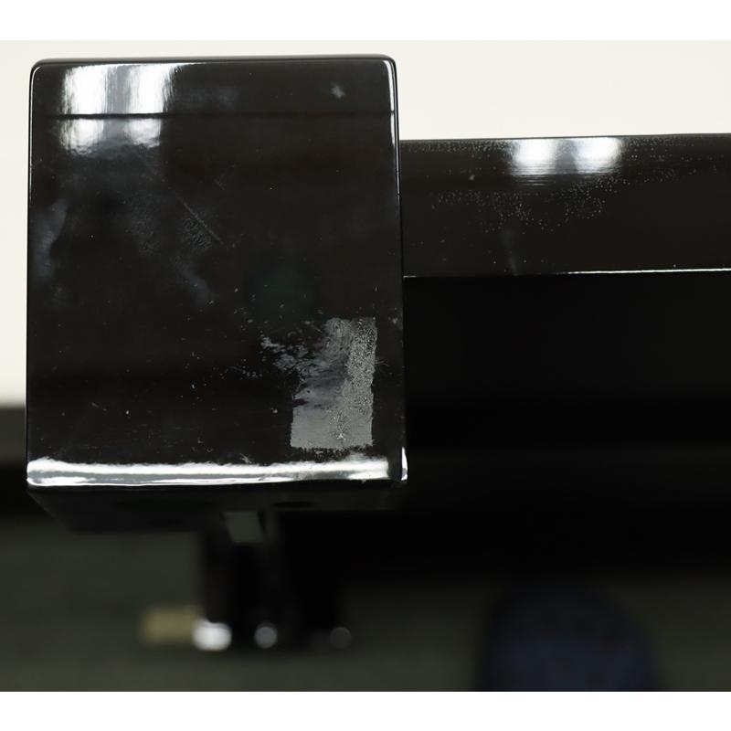アウトレット品 平飾台 単品 75 黒桐飾り台 24a-ya-0551の画像